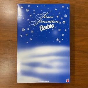 1999 Snow Sensation Special Edition Barbie